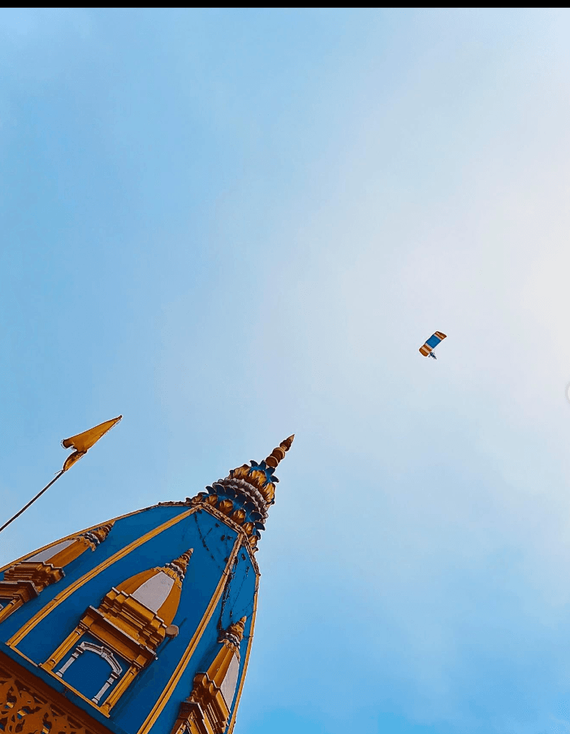 Temple Beyond the Skies