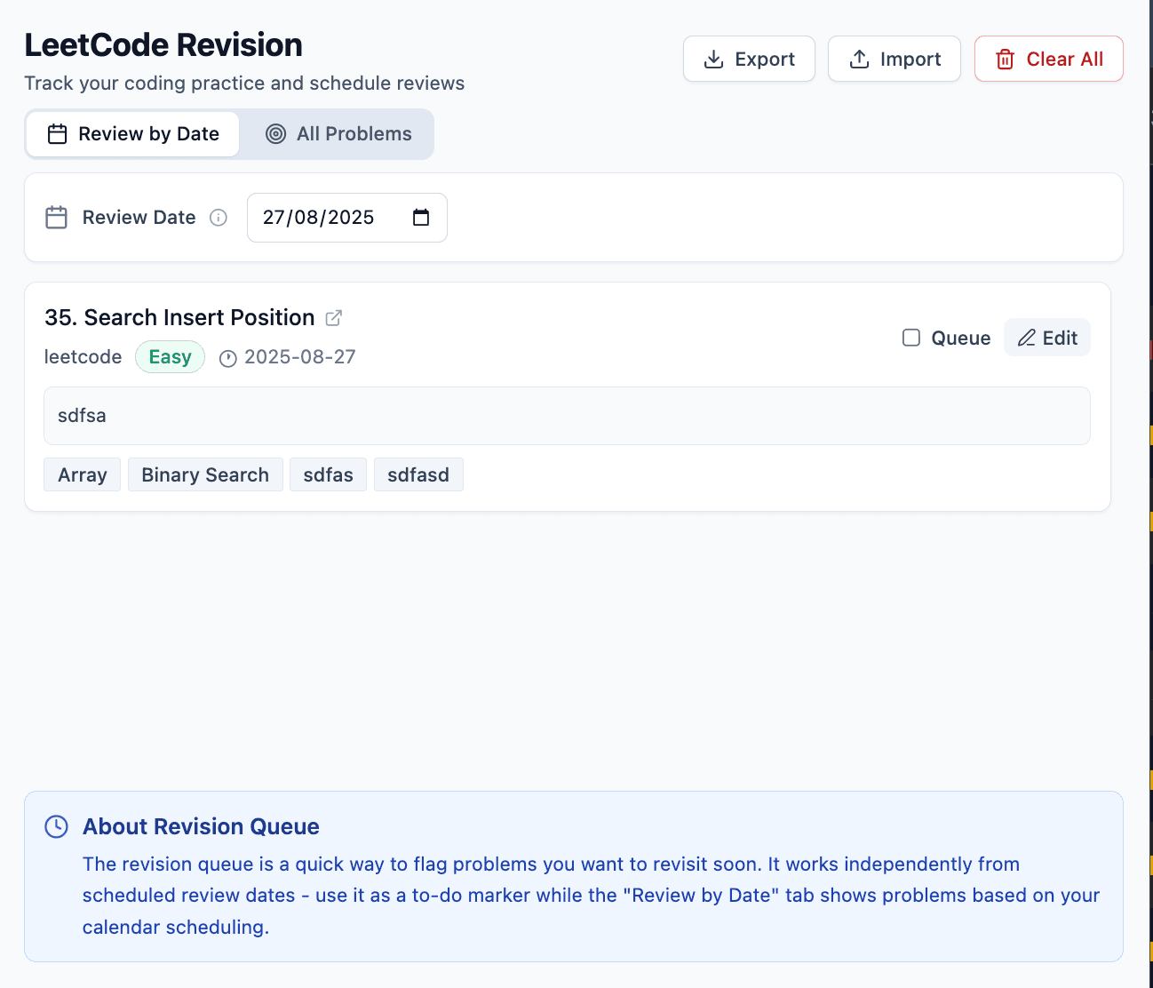 RevCoding screenshot 2